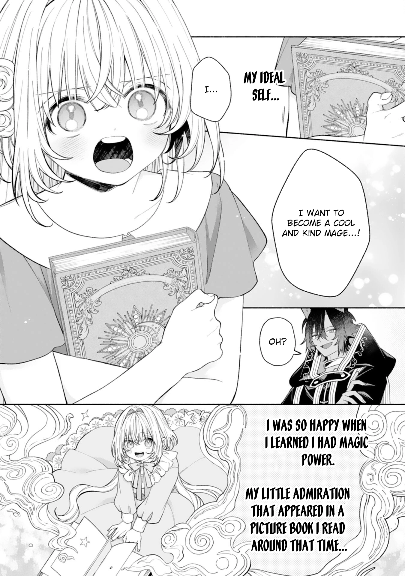 The Abandoned Girl Is the Strongest Saintess — Loved by a Fluffy Family Chapter 5 Page 24